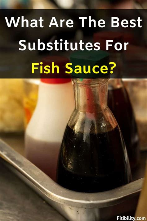 fish sauce substitute